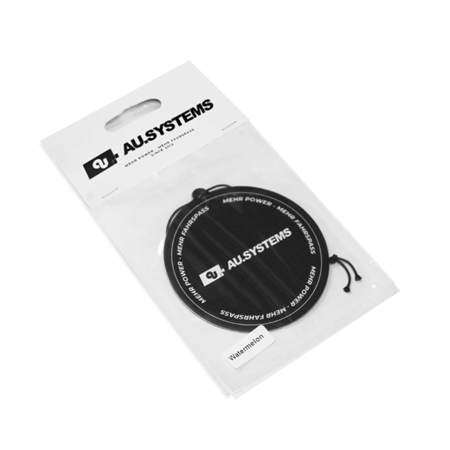 Preview: Air-Freshener-Motorsport-Rund---Wassermelone-Duftbaum